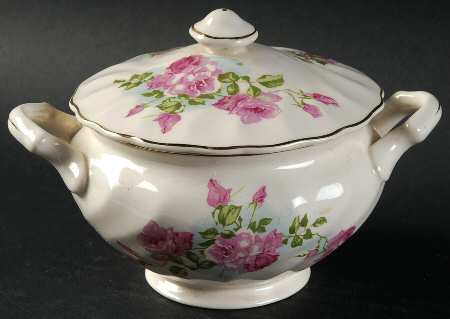 JB381 Sugar Bowl & Lid