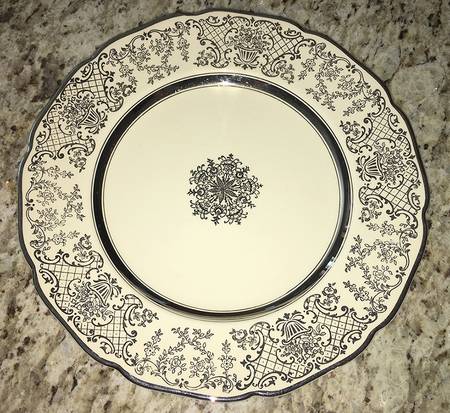 JB383 Salad Plate