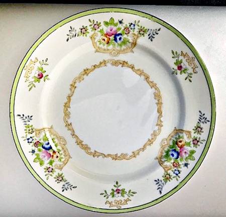 HIR19 Bread & Butter Plate
