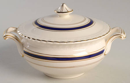 JB387 Sugar Bowl & Lid