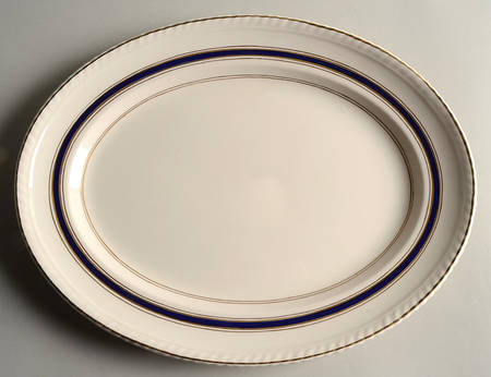 JB387 14" Oval Serving Platter