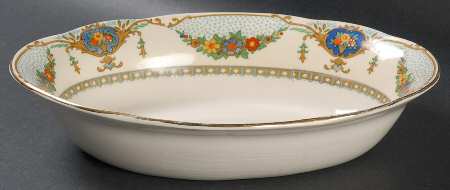 The Barclay 9" Oval Vegetable Bowl