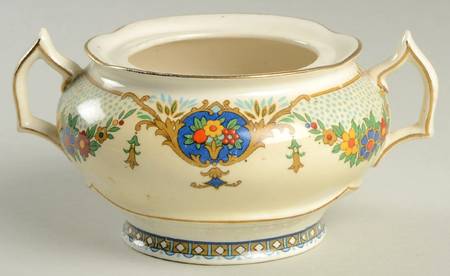 The Barclay Sugar Bowl No Lid