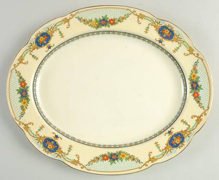 The Barclay 11" Oval Serving Platter