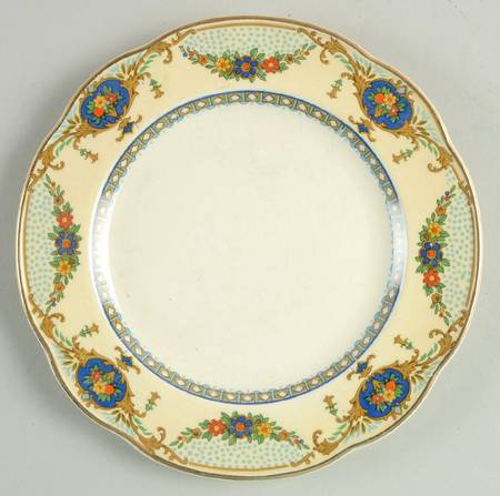 The Barclay Dessert/Pie Plate