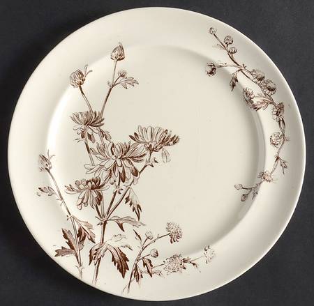Chrysanthemum Salad Plate
