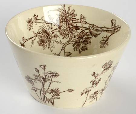 Chrysanthemum Bowl Waste