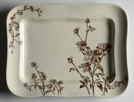 Chrysanthemum 10" Rectangular Serving Platter