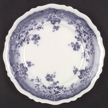 Clayton (Flow Blue, No Trim) by Johnson Brothers