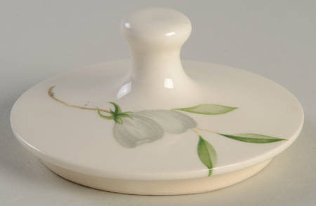 Dogwood Lid for Sugar Bowl