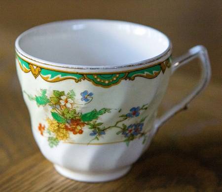 JB392 Flat Demitasse Cup