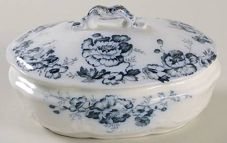 Poppy Soap Box and Lid