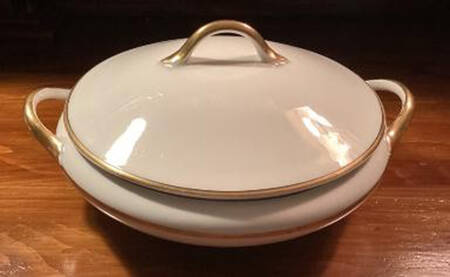 JB393 Round Covered Vegetable