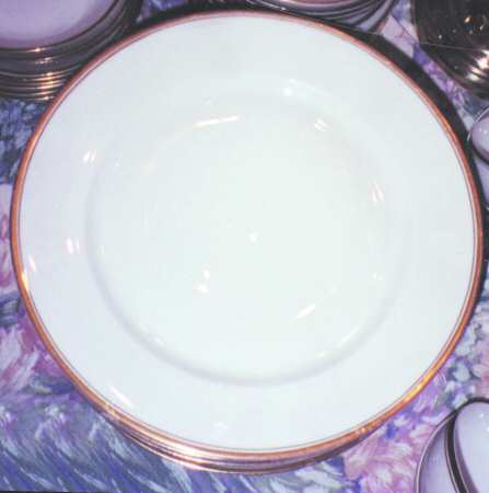 JAE51 Dinner Plate