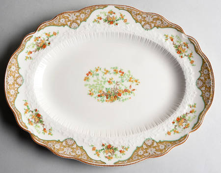 Mentone 12" Oval Serving Platter