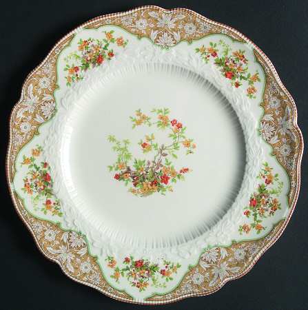 Mentone Luncheon Plate