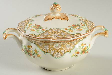 Mentone Sugar Bowl & Lid
