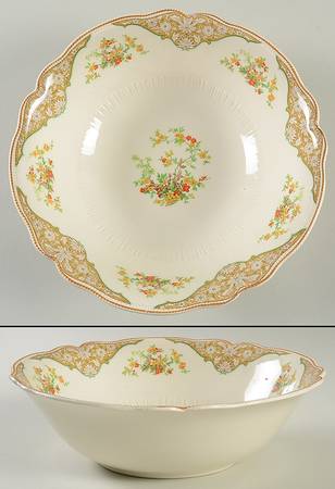 Mentone 9" Round Vegetable Bowl