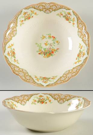 Mentone 8" Round Vegetable Bowl