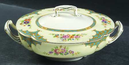 Belgravia Oval Covered Vegetable