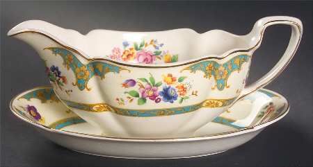 Belgravia Gravy Boat & Underplate/Relish