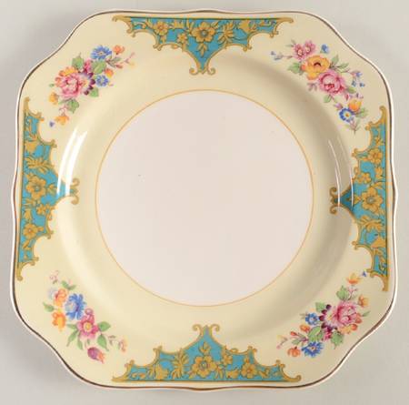 Belgravia Square Salad Plate