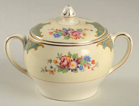 Belgravia Sugar Bowl & Lid