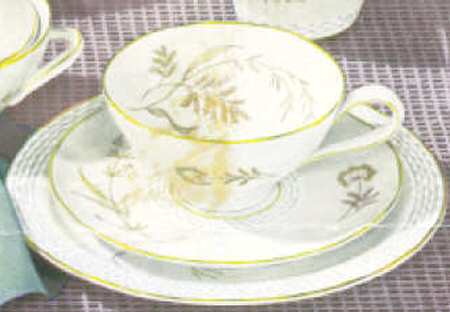 Cornelia Flat Cup & Saucer Set