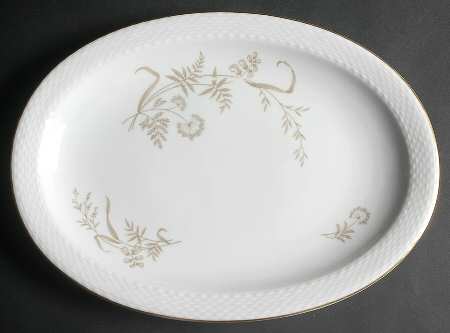 Cornelia 14" Oval Serving Platter