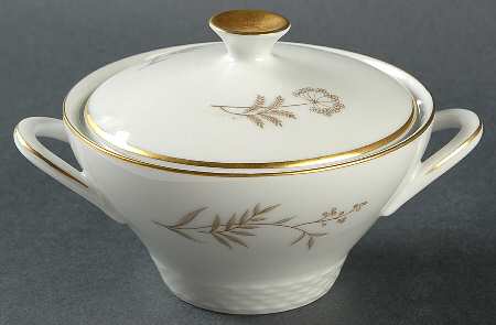Cornelia Sugar Bowl & Lid