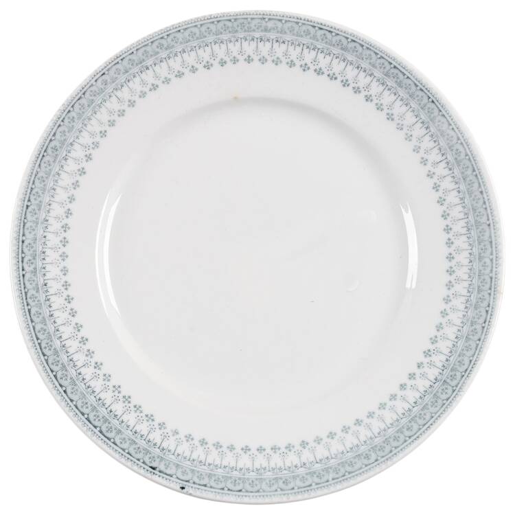 The Valencia Lace Salad Plate