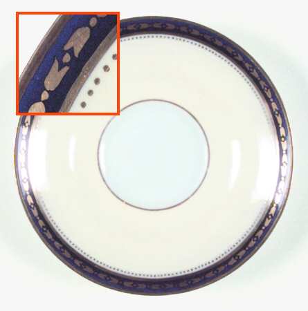 23642 Saucer for Bouillon Cup