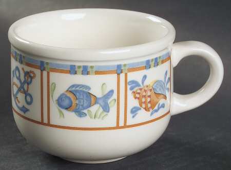 Seaside Flat Cup