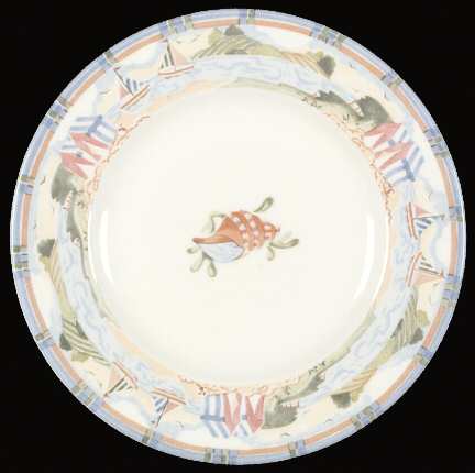 Seaside Salad Plate