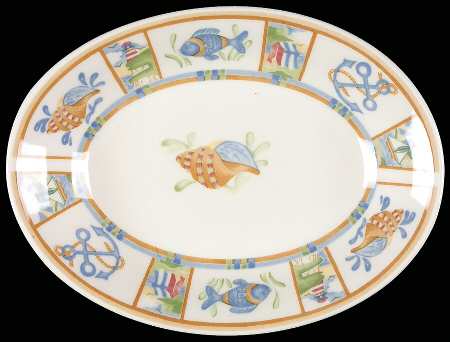 Seaside Pickle Dish