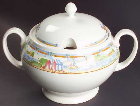 Seaside Tureen &  Lid