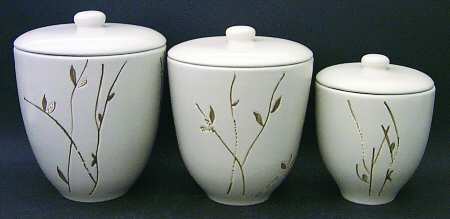 Urban Garden (3 Piece) Canister Set (Box Set)