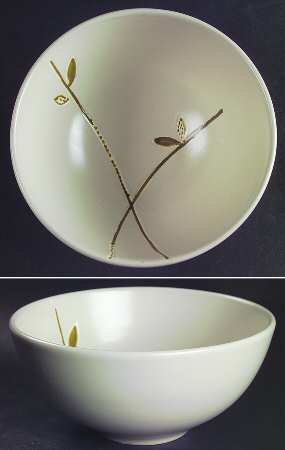 Urban Garden Dessert Bowl