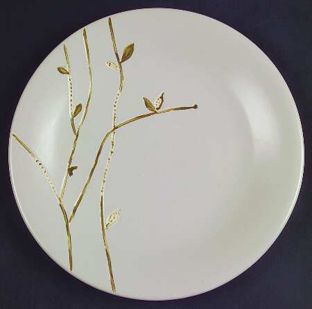 Urban Garden Salad Plate