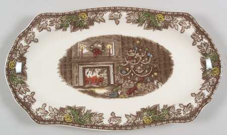 Friendly Village, The (Christmas) Large Sandwich Tray