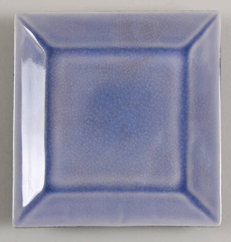 Asian Influence Purple Mist 6" Square Tray