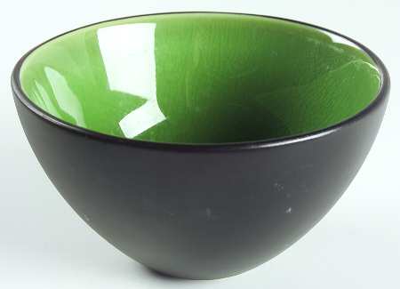 Asian Influence Green (Dark Slate) 6" All Purpose Bowl