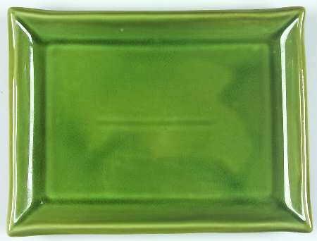 Asian Influence Green (Dark Slate) Sushi Tray