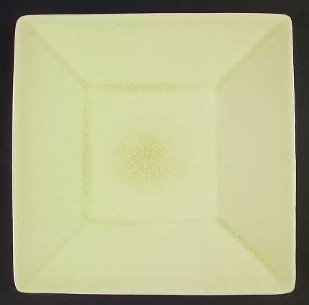 Asian Influence Neutral 12" Square Tray