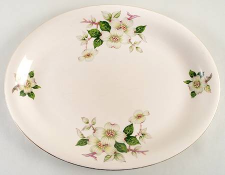 JB406 14" Oval Serving Platter