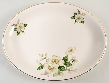 JB406 12" Oval Serving Platter
