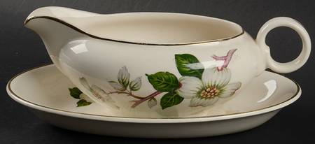 JB406 Gravy Boat & Underplate/Relish