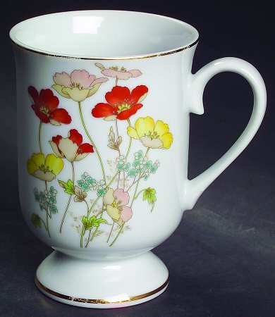 Painted Poppy Grandmug