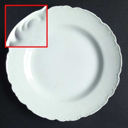 JB408 Luncheon Plate