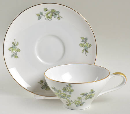 JOH242 Flat Cup & Saucer Set